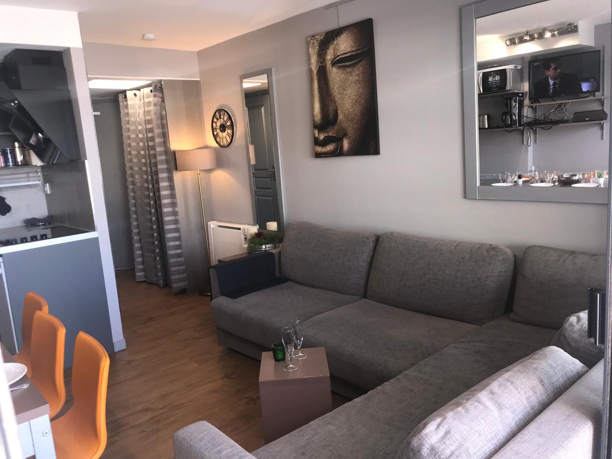Sophies Homes Felibriges Beach & Palais Des Festivals Кан Стая снимка